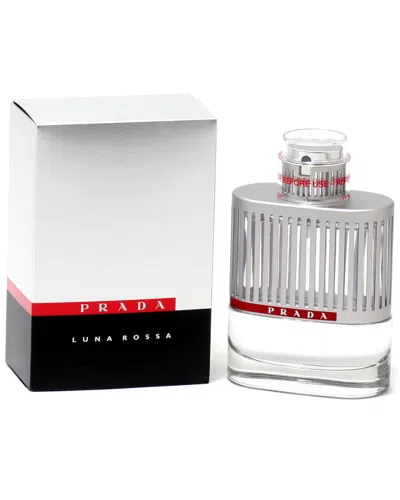 Prada Men's Luna Rossa 3.4oz Eau De Toilette Spray In Silver