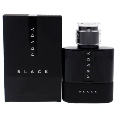 Prada Luna Rossa Black By  For Men - 1.7 oz Edp Spray