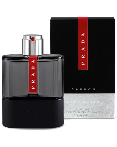 Prada Men's Luna Rossa Carbon 5.1oz Eau De Toilette Spray