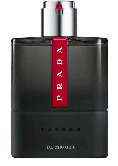 Prada Men's Luna Rossa Carbon Edp Spray 3.4 oz Fragrances 3614274490237 In Black