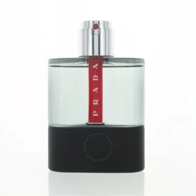 Prada Men's Luna Rossa Carbon Edt Spray 3.4 oz (tester) Fragrances 8435137759873 In N/a