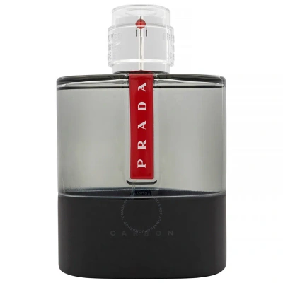 Prada Men's Luna Rossa Carbon Edt Spray 5.1 oz Fragrances 8435137772704 In N/a