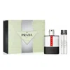 Prada Men's Luna Rossa Carbon Gift Set Fragrances 3614274109399 In N/a