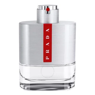 Prada Men's Luna Rossa Edt 3.4 oz (tester) Fragrances 3614273632560 In White