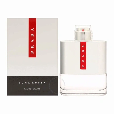 Prada Men's Luna Rossa Edt 5 oz (150 Ml) In N/a