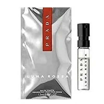 Prada Men's Luna Rossa Edt Spray 0.04 oz Fragrances 3614273490931 In Gray