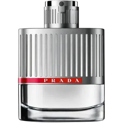 Prada Men's Luna Rossa Edt Spray 1.7 oz (tester) Fragrances 000914203302