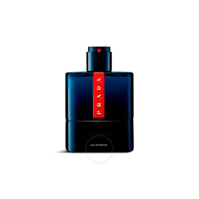 Prada Men's Luna Rossa Ocean Eau De Parfum Edp 1.7 oz Fragrances 3614273768825 In Amber