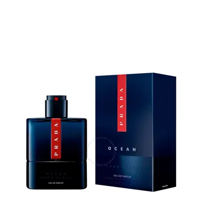 Prada Men's Luna Rossa Ocean Eau De Parfum Edp Spray 5.0 oz Fragrances 3614273768818 In White