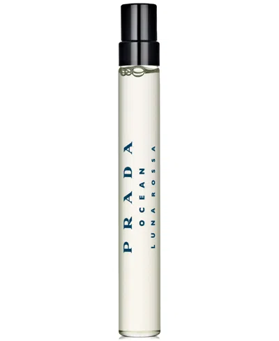 Prada Men's Luna Rossa Ocean Eau De Parfum Travel Spray, 0.33 Oz. In No Color
