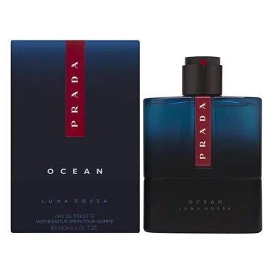 Prada Men's Luna Rossa Ocean Edt 5.0 oz Refill Fragrances 3614273991841