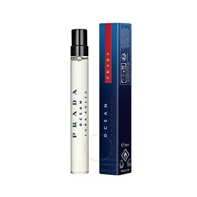Prada Men's Luna Rossa Ocean Edt Spray 0.33 oz Fragrances 3614273556613 In White
