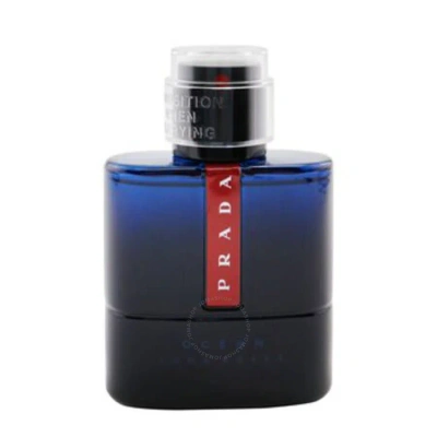 Prada Men's Luna Rossa Ocean Edt Spray 1.6 oz Fragrances 3614273556187 In Pink