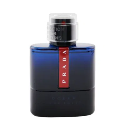 Prada Men's Luna Rossa Ocean Edt Spray 1.6 oz (tester) Fragrances