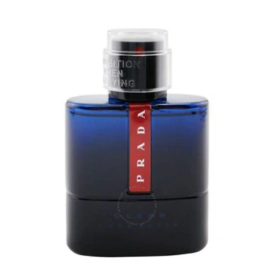 Prada Men's Luna Rossa Ocean Edt Spray 3.3 oz Fragrances 3614273556620 In Pink