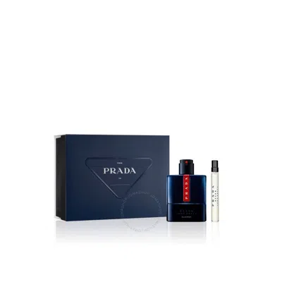 Prada Men's Luna Rossa Ocean Gift Set Fragrances 3614274193701