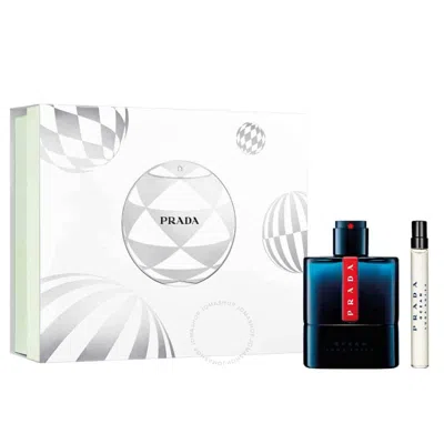 Prada Men's Luna Rossa Ocean Gift Set Fragrances 3614274341195