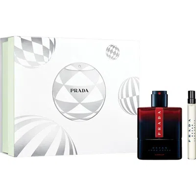 Prada Men's Luna Rossa Ocean Gift Set Fragrances 3614274351958