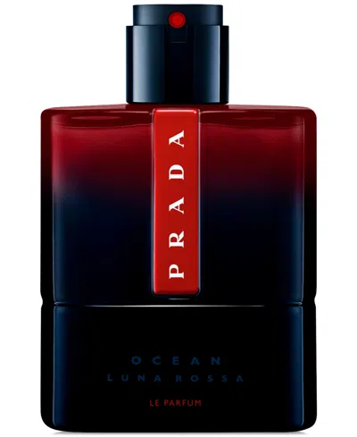 Prada Men's Luna Rossa Ocean Le Parfum Spray, 3.3 Oz. In No Color