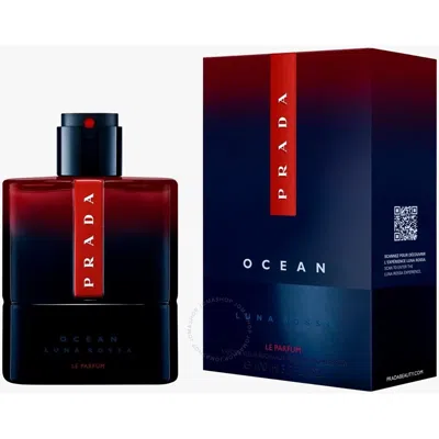 Prada Men's Luna Rossa Ocean Le Parfum Spray 3.4 oz Fragrances 3614274089356 In White