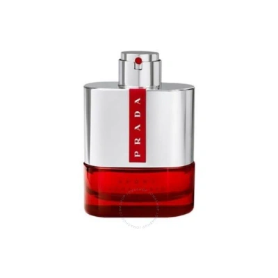 Prada Men's Luna Rossa Sport Edt 3.4 oz Fragrances 3614273544962 In N/a