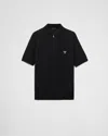Prada T-shirt Men  In Black