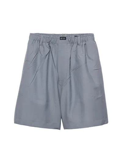 PRADA MEN'S MOHAIR WOOL BERMUDA SHORTS