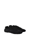 Prada Calzature Uomo In Black