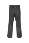 Prada Pantalone In Tweed Multicolor  Uomo
