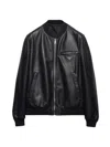 Prada Jacket Men In Black