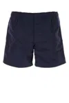 Prada Swim Shorts Nylon Elastic Waistband