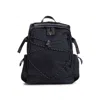 Prada Navy Blue Speedrock Backpack In Blue