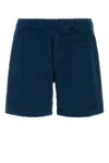 Prada Bermuda Shorts Terry Back Pocket