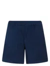 Prada Bermuda Shorts Terry Back Pocket