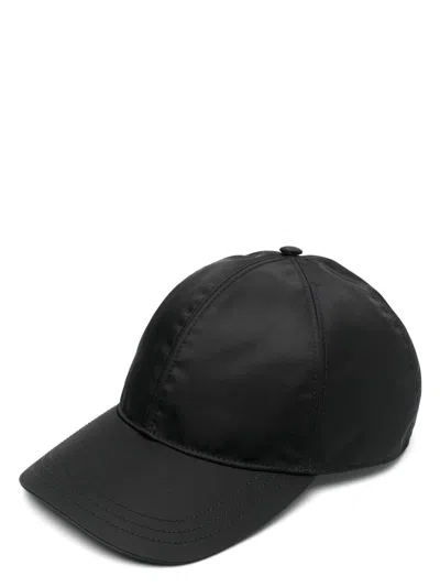 Prada Men's Nylon Baseball Cap
