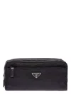 Prada Men's Nylon Beauty Case