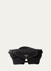 PRADA MEN'S NYLON BELT BAG