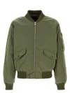 Prada Triangle-logo Bomber Jacket