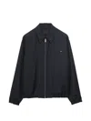 Prada Men's Outerwear Jacket In Bleu