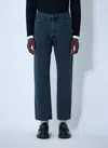 Prada Men Over-dyed Jeans In Blue