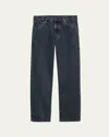 Prada Regular Denim Jeans In Blue