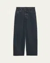 Prada Regular Denim Jeans In Blue