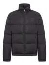 Prada Men Padded Jacket Re-nylon In Black