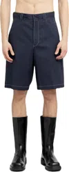 Prada Pants In Bluecalce