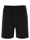 Prada Men's Pantalone In Black