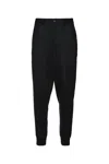Prada Men Pantalone In Black