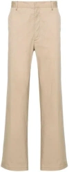 Prada Belt-loop Casual Pants In Corda
