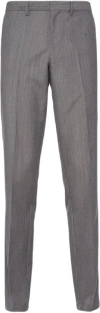Prada Massgeschneiderte Hose Aus Wolle Und Mohair In Grigio