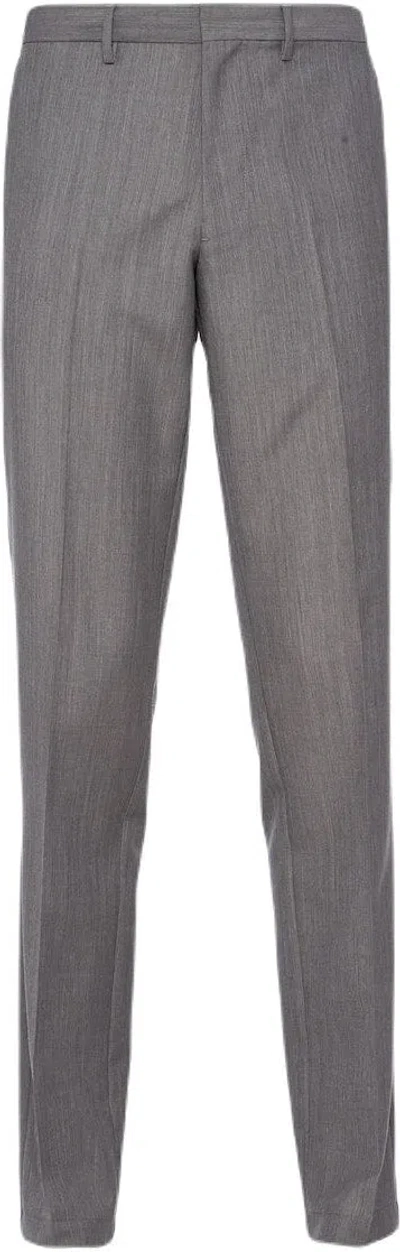 PRADA MEN'S PANTALONE MOHAIR SETA LIGHT