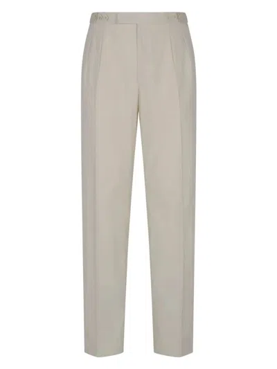 PRADA MEN'S PANTALONE POPELINE
